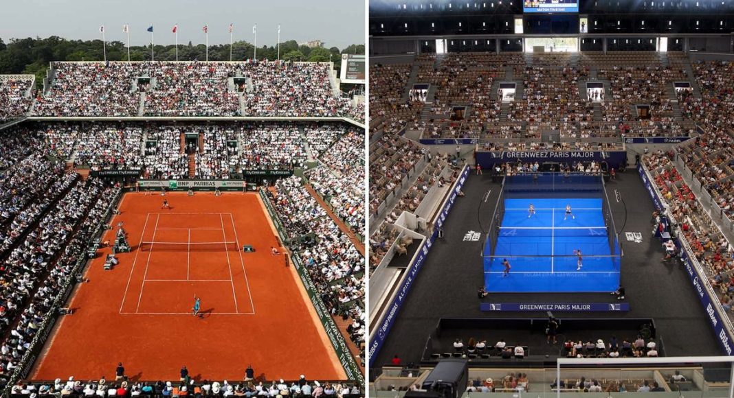 Μπορεί το padel να κοντράρει το tennis;